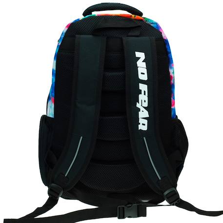 Sac à dos fille 2 compartiments no fear tie-dye 45 cm Multicolore 3 - vertbaudet enfant 
