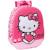 Sac à dos enfant fille hello kitty 3d panneau moulé Rose 1 - vertbaudet enfant 