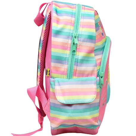 Sac à dos préscolaire fille 3d licorne en polyester fisher-price Blanc / rose / bleu 3 - vertbaudet enfant 
