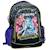 Sac à dos scolaire fille imprimé galaxie 2 compartiments monster high Noir / violet / bleu 1 - vertbaudet enfant 