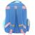 Sac à dos fille minnie léopard avec bretelles rembourrées 42 cm Bleu / vert / gris 2 - vertbaudet enfant 