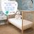 Matelas bébé climatisé - face été / hiver Blanc 5 - vertbaudet enfant 