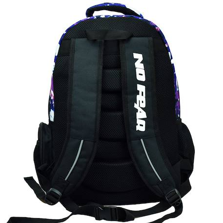 Sac à dos no fear vintage tie dye 48 cm - 2 cpt Multicolore 3 - vertbaudet enfant 