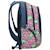 Sac à dos scolaire smiley world motif et 44 cm Vert/bleu/rose 3 - vertbaudet enfant 