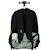 Sac à roulettes snoopy peanuts 48 cm Noir / blanc / gris 3 - vertbaudet enfant 