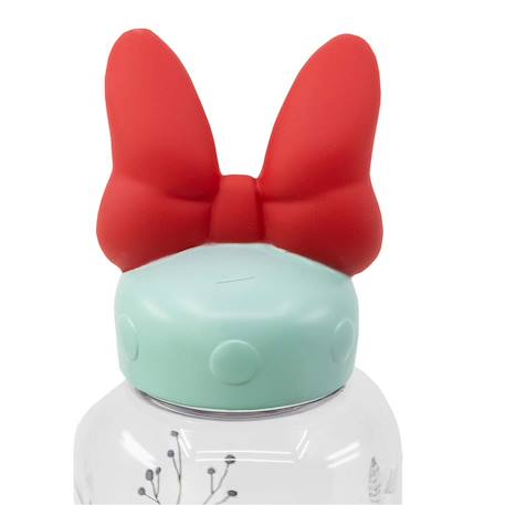 Gourde minnie 3d en plastique sans bpa 560 ml Noir / rose / foncé / noir 2 - vertbaudet enfant 