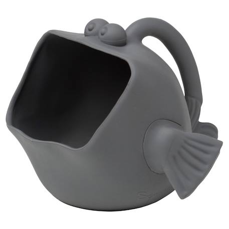 Pelle à main en forme de poisson Anthracite grey+Duck egg blue+Dusty rose+Mint+Petrol blue+Sage green 2 - vertbaudet enfant 