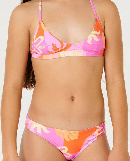 Maillot de bain tropical dawn fille Tangerine 5 - vertbaudet enfant 
