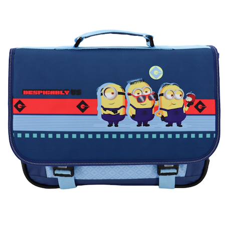 Sac cartable minions team fix it 41 cm – , bretelle réglable minions Bleu / bleu / marine 3 - vertbaudet enfant 