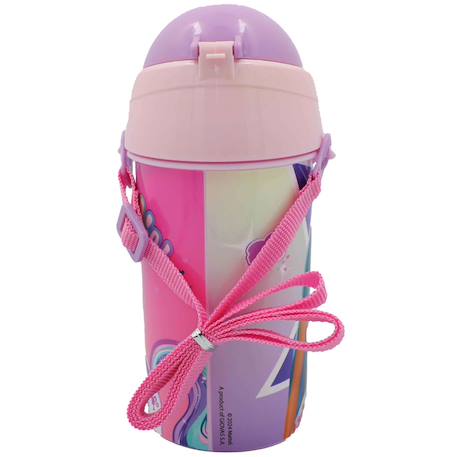 Gourde barbie licorne 500 ml Multicolore 2 - vertbaudet enfant 