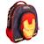 Sac à dos maternelle garçon 3d iron man avengers 31 cm Gris / rouge 1 - vertbaudet enfant 