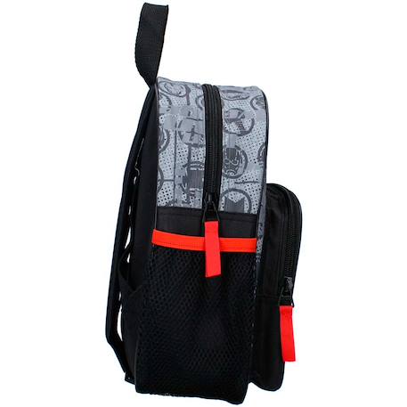 Sac à dos scolaire garçon imprimé avengers en tissu synthétique Gris / gris / clair / gris 3 - vertbaudet enfant 