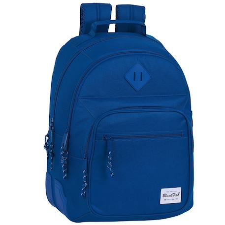 Sac à dos enfant blackfit8 oxford 42 cm – 2 compartiments zippés Bleu 1 - vertbaudet enfant 