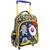Sac à dos trolley garçon cmp motif espace alien en tissu Bleu marine 1 - vertbaudet enfant 