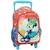 Sac à dos à roulettes fille - minnie flowers - licence disney Multicolore 1 - vertbaudet enfant 