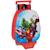 Sac à dos trolley avengers polyester modèle 705 pour maternelle Rouge 1 - vertbaudet enfant 