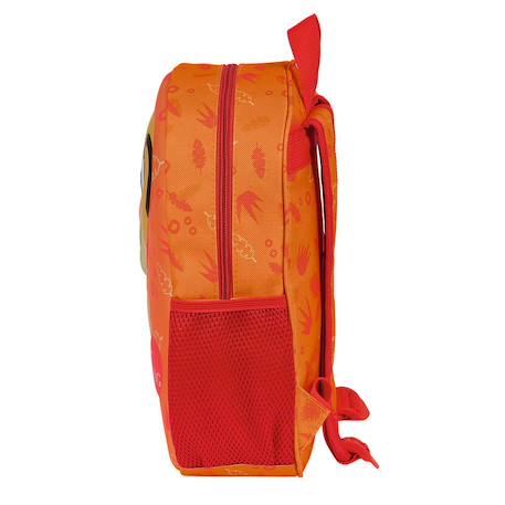 Sac à dos maternelle garçon simba le roi lion 33 cm - licence officielle disney Orange 2 - vertbaudet enfant 