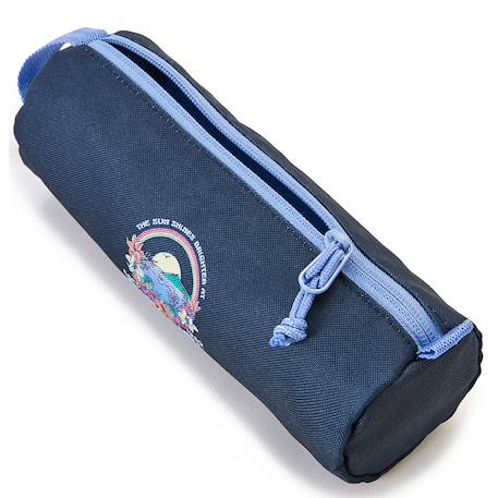 Trousse ronde rip curl sun shines 21 cm - qualité premium Bleu marine 4 - vertbaudet enfant 