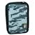 Trousse garçon double zip remplie dark tiger no fear 23 cm Noir / blanc 2 - vertbaudet enfant 
