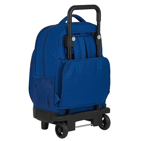 Sac à dos à roulettes blackfit 8 colors 45 cm trolley haut de gamme Bleu marine 2 - vertbaudet enfant 