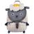 Mini sac à dos dinosaure Beige / blanc+Blanc / marron+Bleu / bleu / ciel / bleu+Multicolore 13 - vertbaudet enfant 
