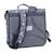 Cartable maternelle chacha miaou 36 cm 2 compartiments polyester – kidabord Bleu / bleu / marine+Gris 4 - vertbaudet enfant 