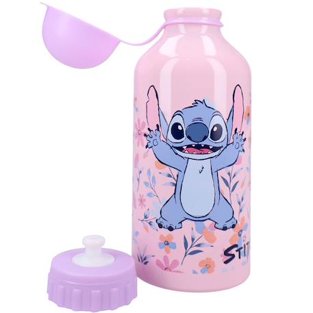 Gourde en aluminium stitch 50 cl – couvercle flip avec anse lilo_et_stitch Rose 2 - vertbaudet enfant 