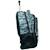 Sac à dos avec roulettes no fear tigre 48 cm - trolley scolaire 2 compartiments Noir / blanc / gris 3 - vertbaudet enfant 