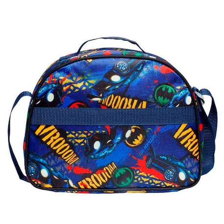 Sac gouter batman 3d 25 cm - sac déjeuner Multicolore 2 - vertbaudet enfant 
