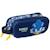 Trousse sonic prime 3d 21 cm - 2 cpt Multicolore 1 - vertbaudet enfant 