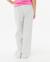 Pantalon surf puff wide leg fille Light grey marle 3 - vertbaudet enfant 