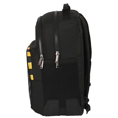 Sac à dos blackfit8 zone zippé 42 x 32 x 15 cm, 2 compartiments Noir 2 - vertbaudet enfant 
