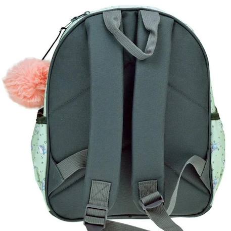 Sac à dos maternelle dumbo disney 30 cm Bleu / vert / clair / bleu 3 - vertbaudet enfant 