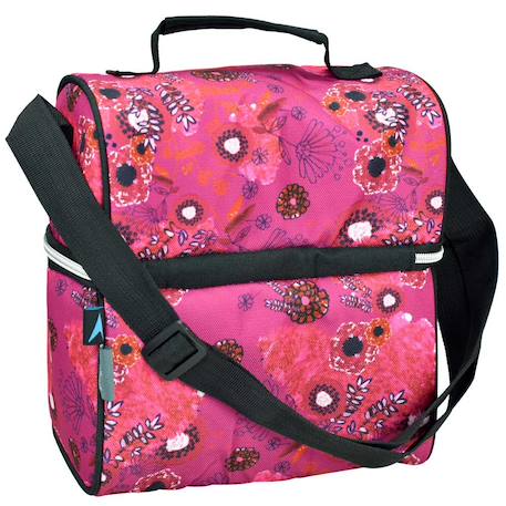Sac goûter hallmark zèbre 24 cm - sac déjeuner Multicolore 2 - vertbaudet enfant 