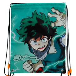 Sac piscine 42 cm à ficelles my hero academia – artwork anime  - vertbaudet enfant