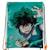 Sac piscine 42 cm à ficelles my hero academia – artwork anime Bleu / vert 1 - vertbaudet enfant 