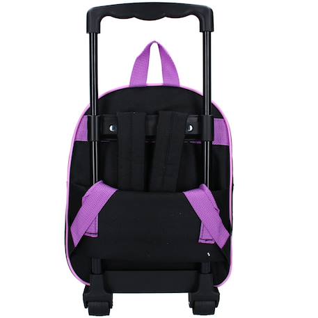 Sac à dos à roulettes monster high the boo crew 3d 32 cm - maternelle Multicolore 2 - vertbaudet enfant 