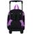 Sac à dos à roulettes monster high the boo crew 3d 32 cm - maternelle Multicolore 2 - vertbaudet enfant 