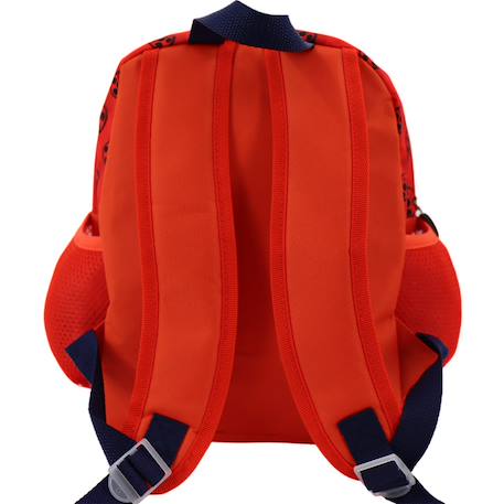 Sac à dos maternelle fille miraculous ladybug léger et résistant 32 cm Bleu / rouge / noir 2 - vertbaudet enfant 