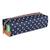 Trousse zippée simple 21 cm 1 compartiment résistante à l’eau Bleu / multicolore 1 - vertbaudet enfant 