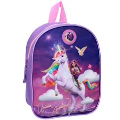 Sac à dos licorne lécole des licornes 29 cm maternelle  - vertbaudet enfant