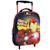 Sac à dos avec roulettes avengers iron man 31 cm - trolley maternelle Bleu / rouge 1 - vertbaudet enfant 