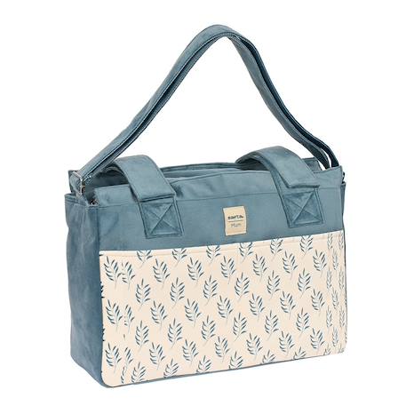 Garçon-Accessoires-Cartable, trousse-Sac bandoulière leaves - sac à langer - 46 cm