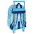 Sac à dos à roulettes snoopy love 34 cm trolley maternelle Multicolore 3 - vertbaudet enfant 