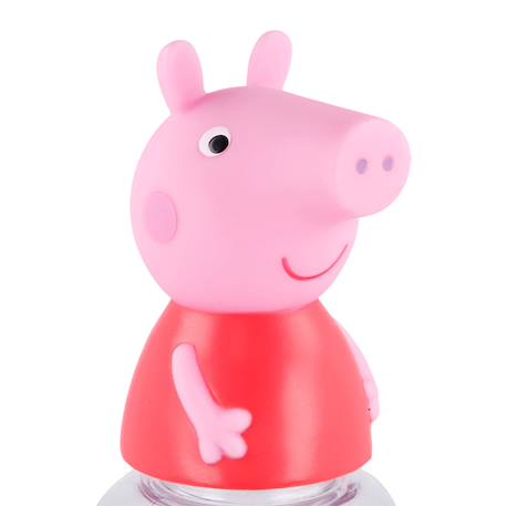 Gourde figurine peppa pig 3d 560 ml Multicolore 2 - vertbaudet enfant 