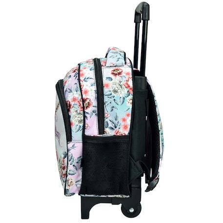 Sac à dos à roulettes maternelle fille - licorne magique - trolley pratique Multicolore 4 - vertbaudet enfant 