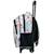 Sac à dos à roulettes maternelle fille - licorne magique - trolley pratique Multicolore 4 - vertbaudet enfant 