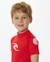 T-shirt enfant anti-uv à manches courtes brand wave Blue gum+Lime+Red 13 - vertbaudet enfant 
