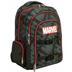 Sac à dos scolaire avengers 2 compartiments zip 46 cm  - vertbaudet enfant
