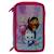 Trousse remplie 3 compartiments gabby et la maison magique 20 cm Bleu / rose / clair 2 - vertbaudet enfant 